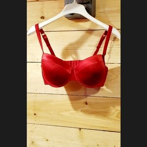 Red Bra